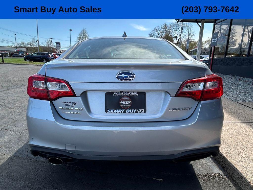 used 2018 Subaru Legacy car, priced at $15,635