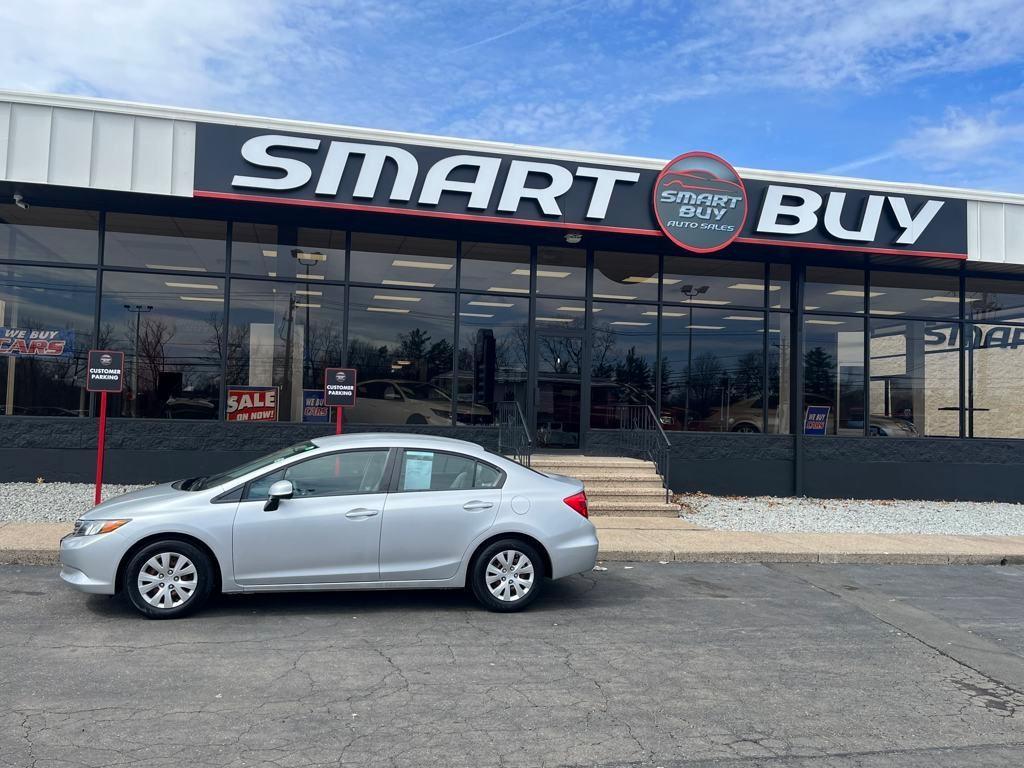 used 2012 Honda Civic car, priced at $16,495