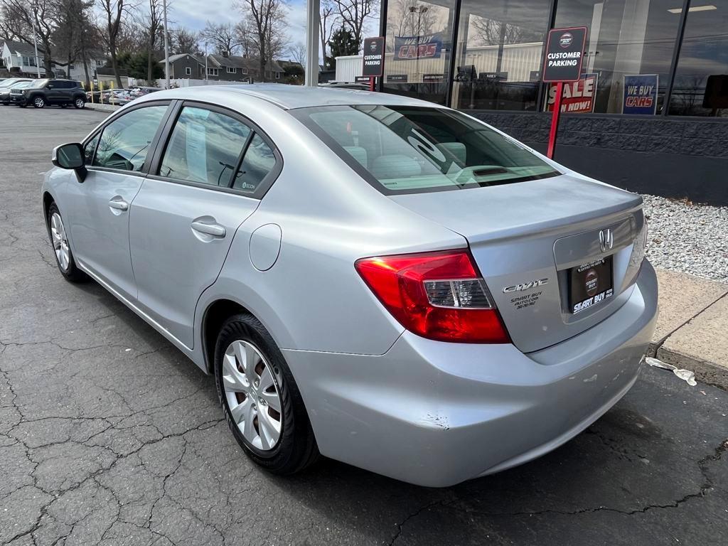 used 2012 Honda Civic car, priced at $16,495