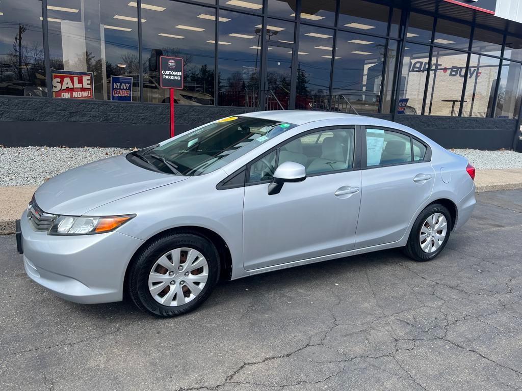 used 2012 Honda Civic car, priced at $16,495