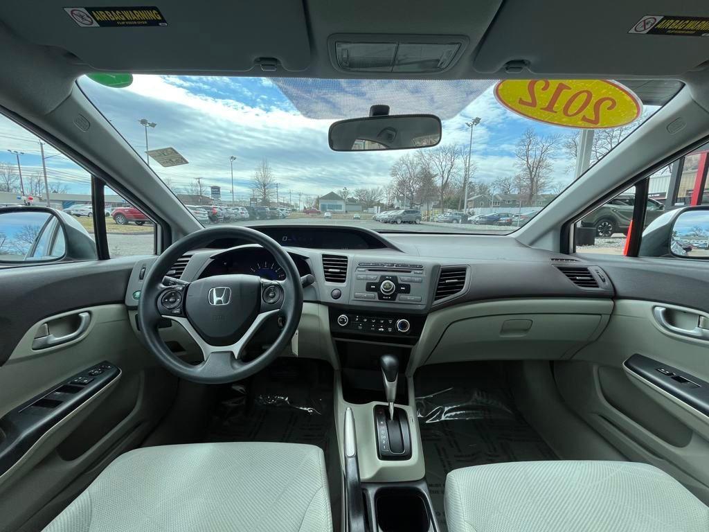 used 2012 Honda Civic car, priced at $15,995
