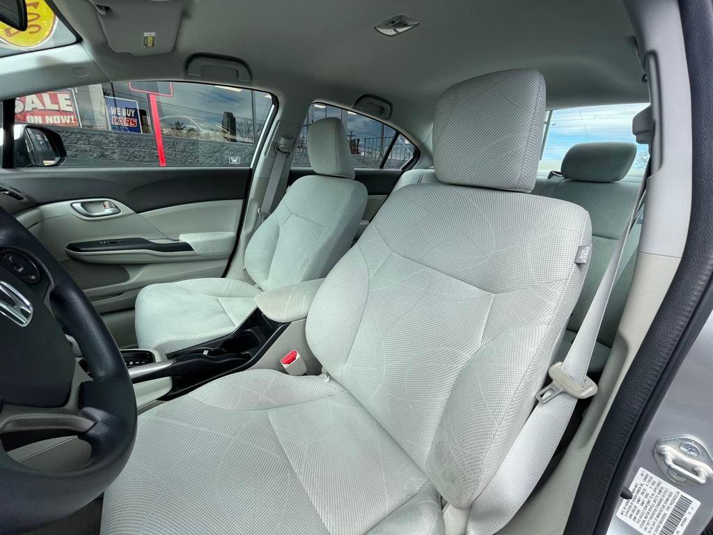 used 2012 Honda Civic car, priced at $15,995