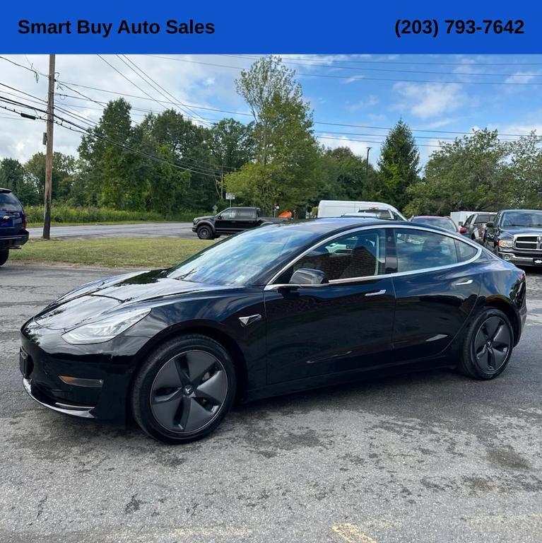 used 2019 Tesla Model 3 car, priced at $18,301