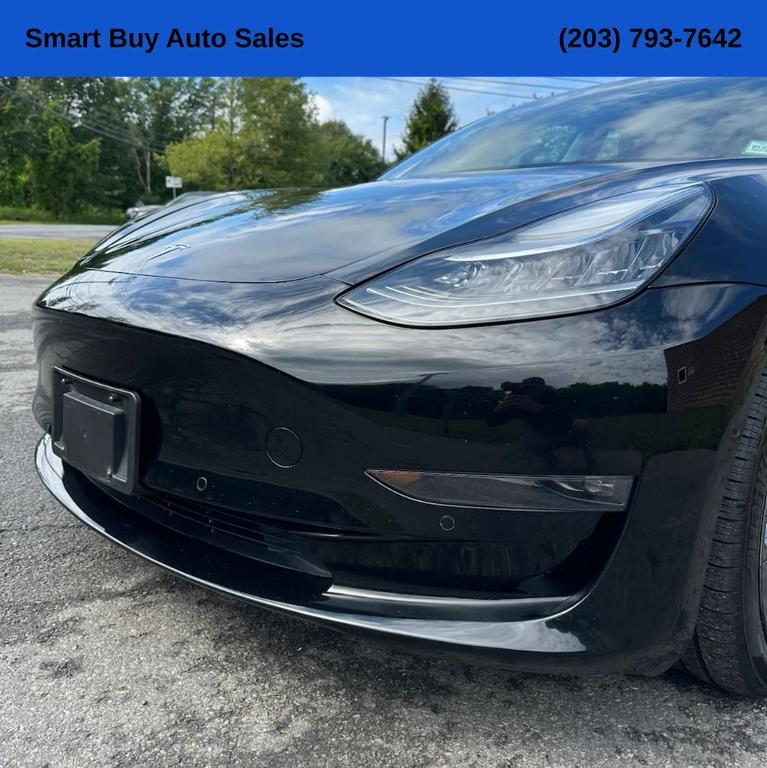 used 2019 Tesla Model 3 car, priced at $18,301