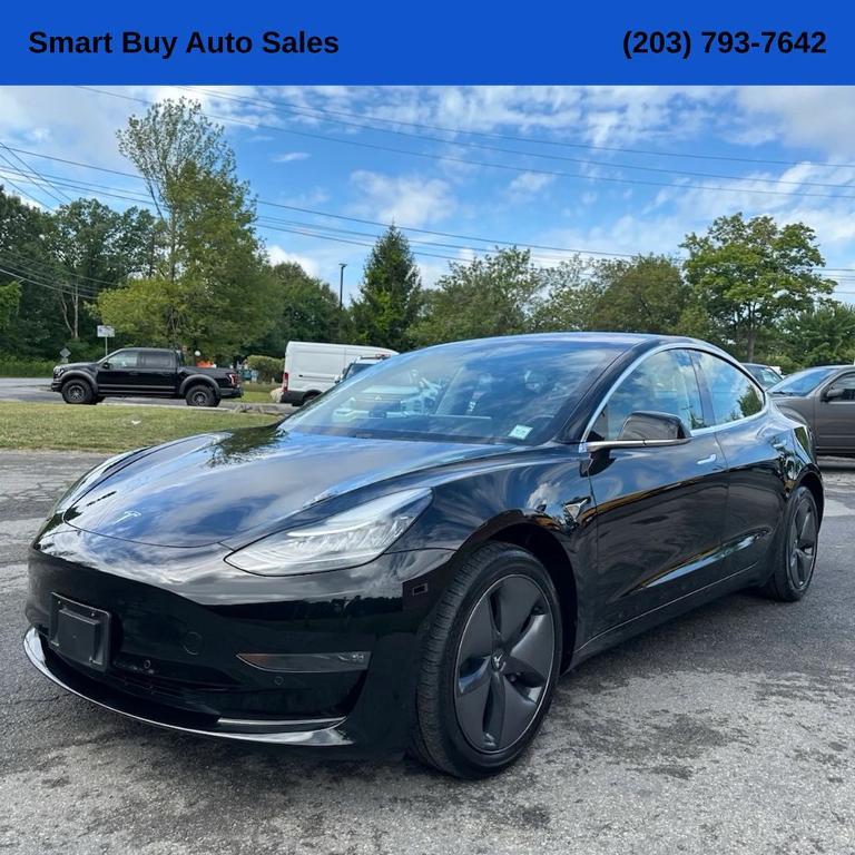 used 2019 Tesla Model 3 car, priced at $18,301