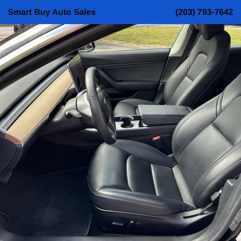 used 2019 Tesla Model 3 car, priced at $18,301