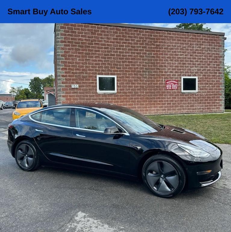 used 2019 Tesla Model 3 car, priced at $18,301