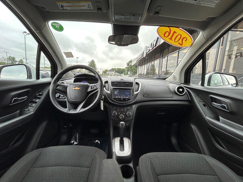 used 2016 Chevrolet Trax car, priced at $12,290