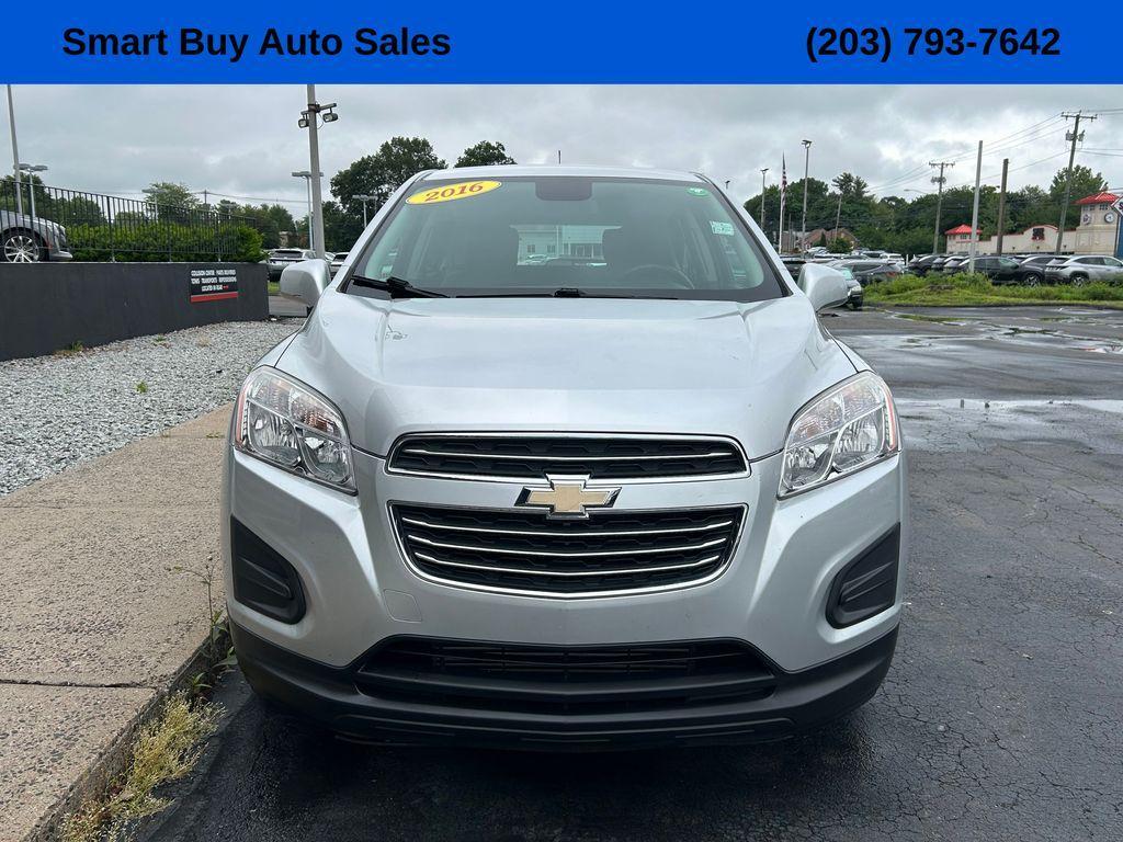 used 2016 Chevrolet Trax car, priced at $11,843