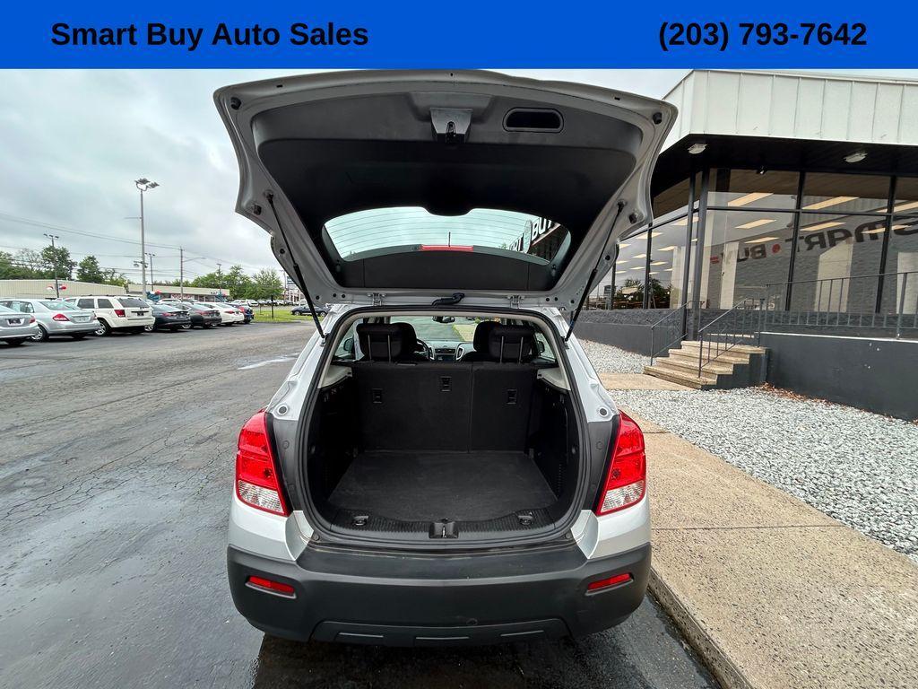 used 2016 Chevrolet Trax car, priced at $11,843