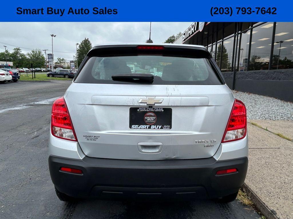 used 2016 Chevrolet Trax car, priced at $11,843