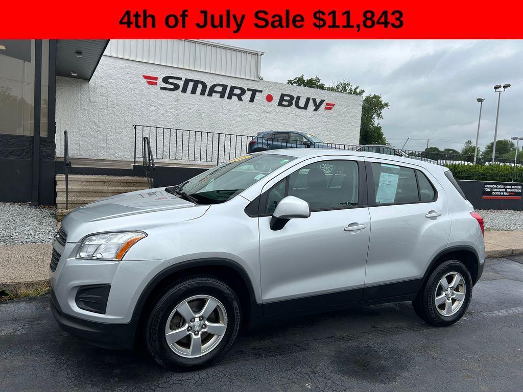 used 2016 Chevrolet Trax car, priced at $11,843