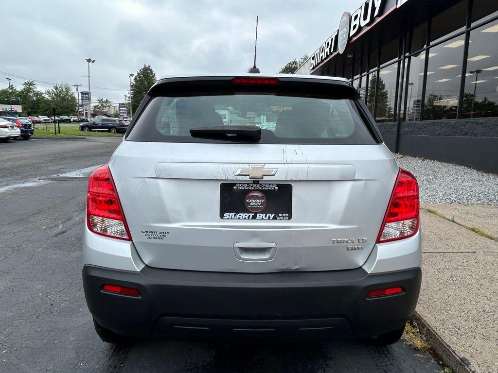used 2016 Chevrolet Trax car, priced at $12,290