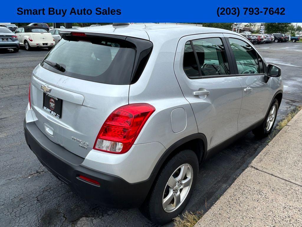 used 2016 Chevrolet Trax car, priced at $11,843