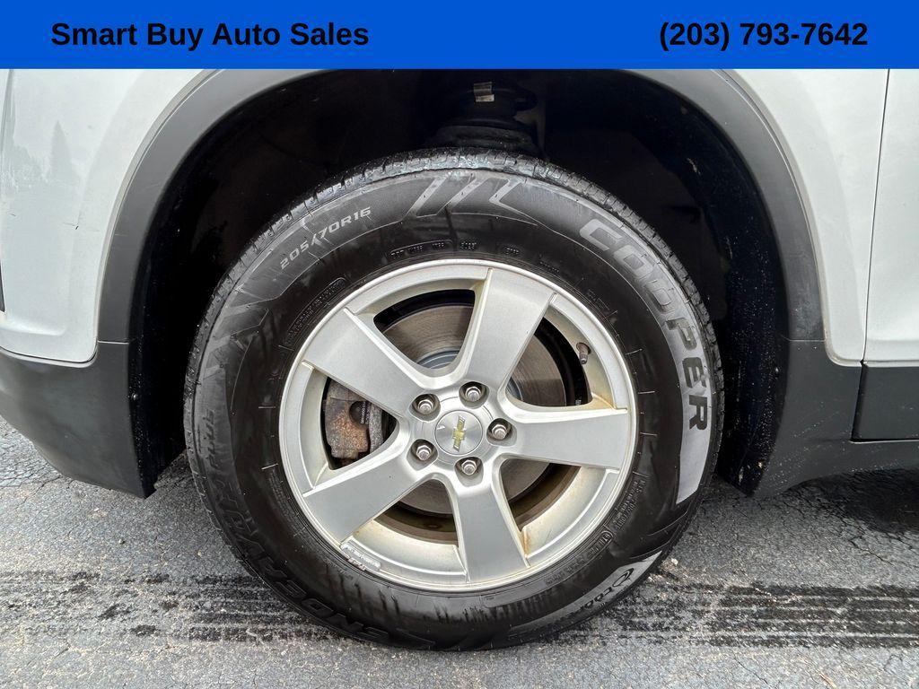 used 2016 Chevrolet Trax car, priced at $11,843