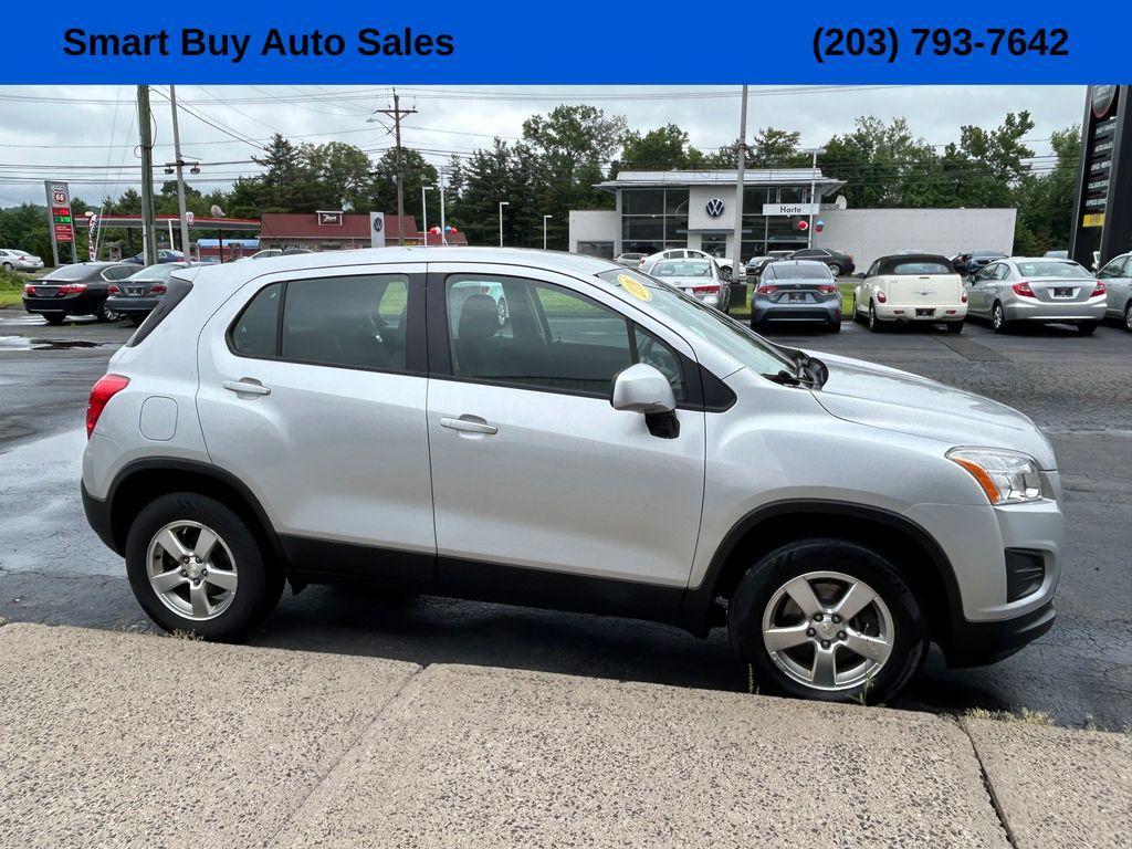 used 2016 Chevrolet Trax car, priced at $11,843