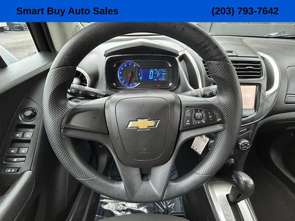 used 2016 Chevrolet Trax car, priced at $11,843
