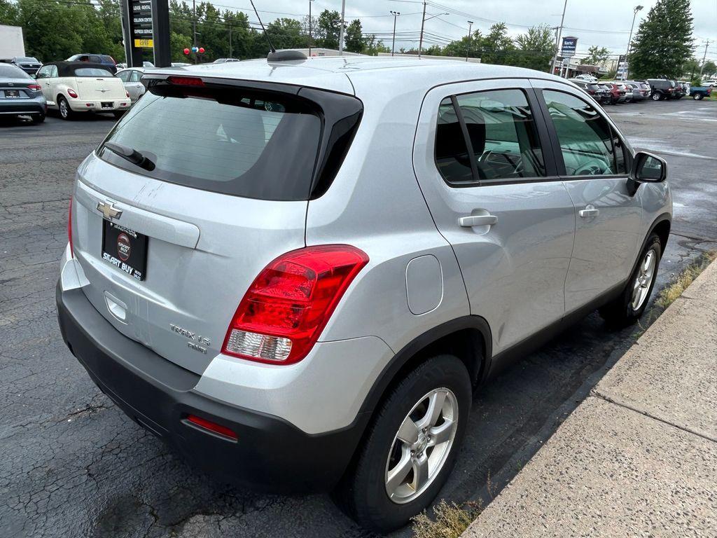 used 2016 Chevrolet Trax car, priced at $12,290