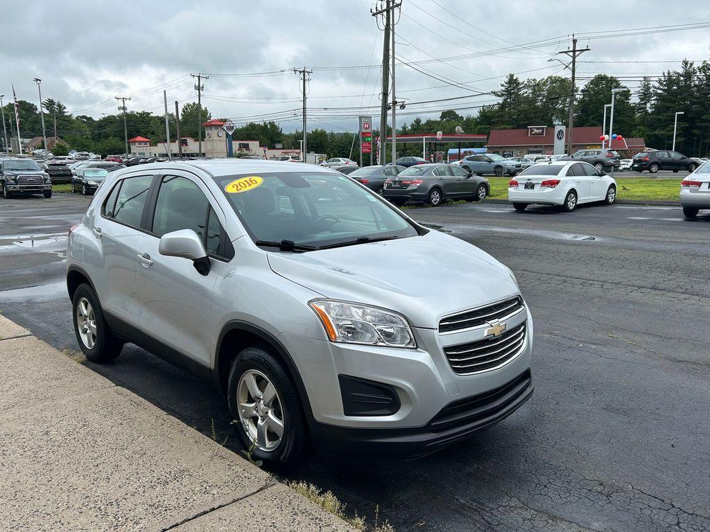 used 2016 Chevrolet Trax car, priced at $12,290