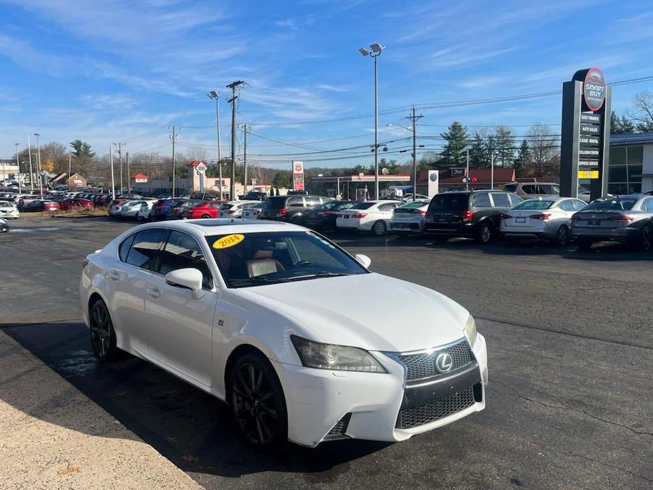 used 2014 Lexus GS 350 car, priced at $16,475