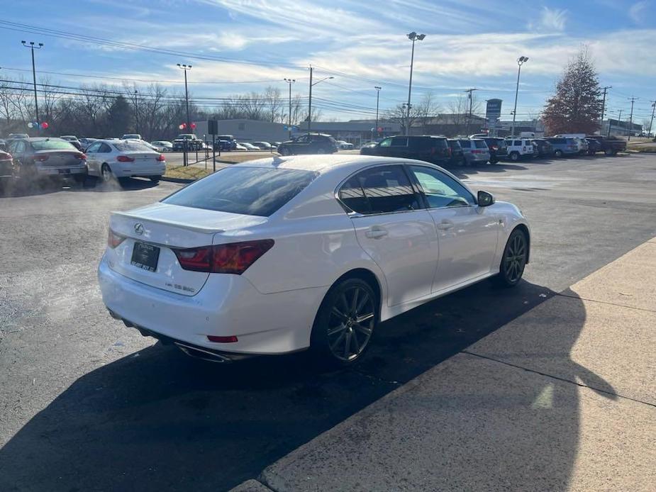 used 2014 Lexus GS 350 car, priced at $16,475