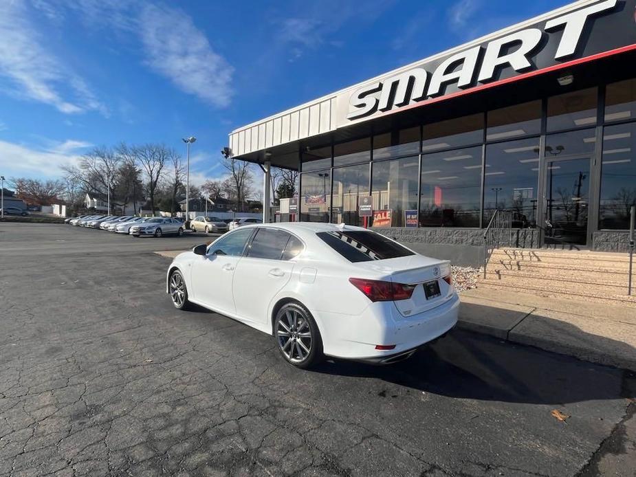 used 2014 Lexus GS 350 car, priced at $16,475