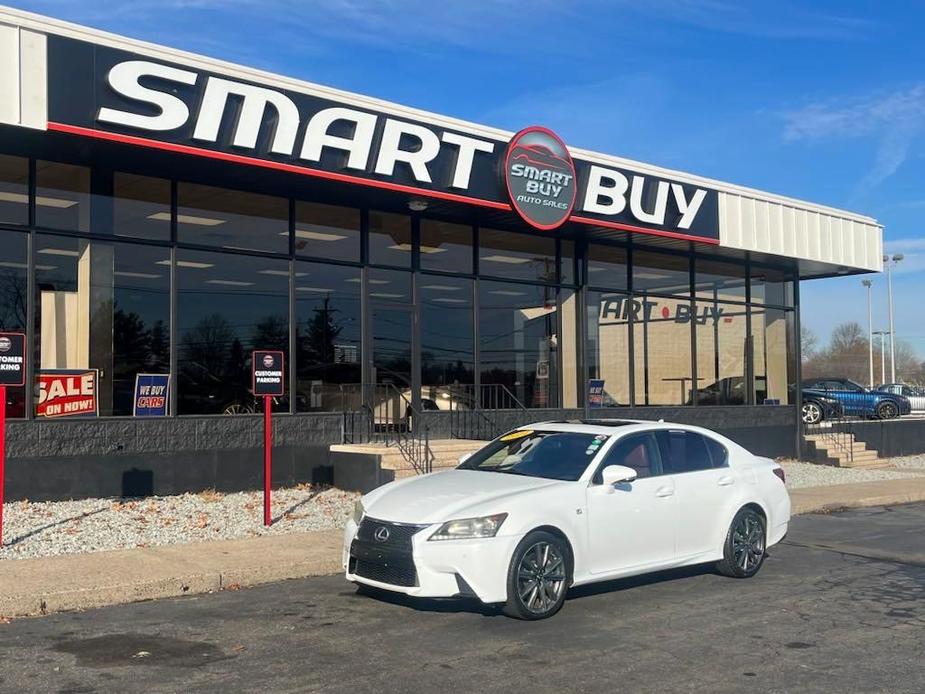 used 2014 Lexus GS 350 car, priced at $16,475