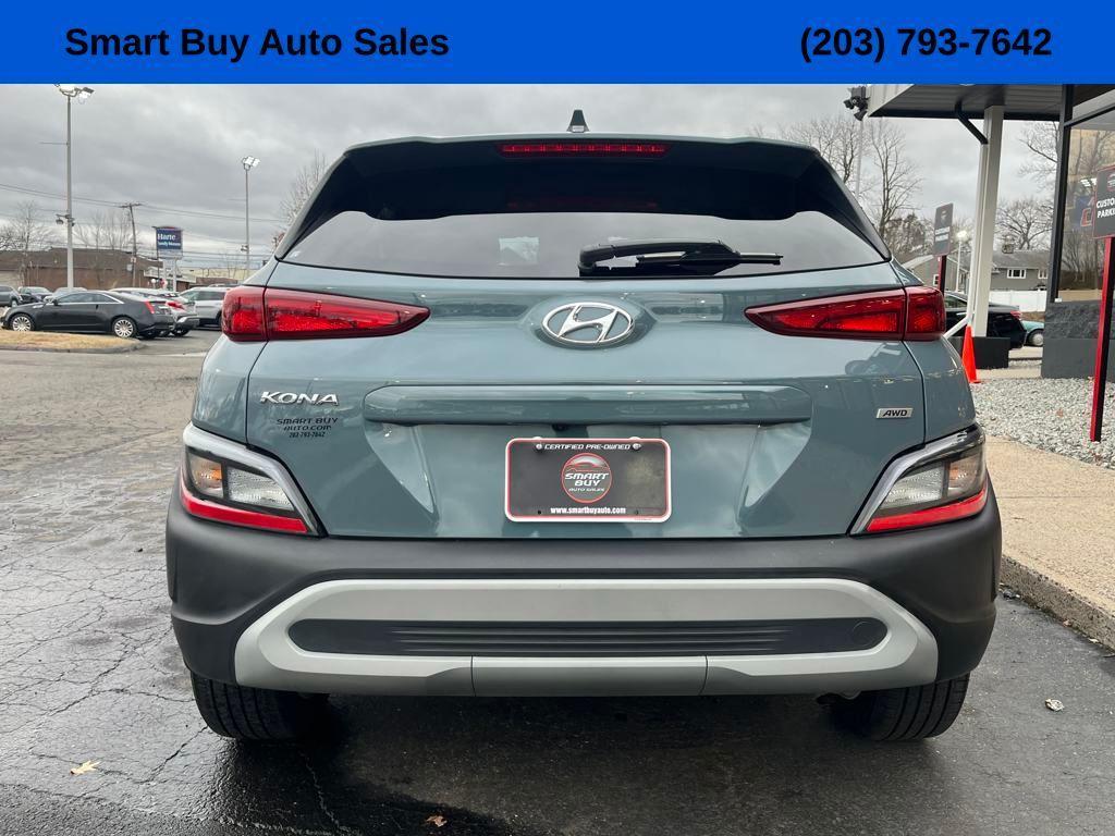used 2022 Hyundai Kona car, priced at $19,295