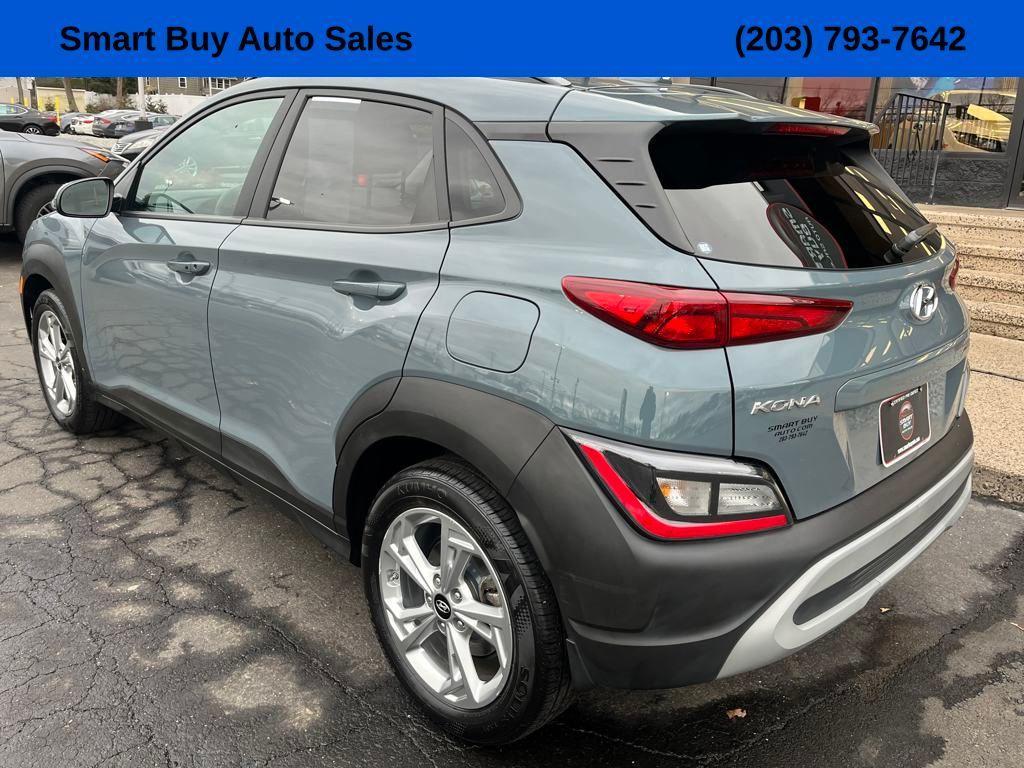used 2022 Hyundai Kona car, priced at $19,295