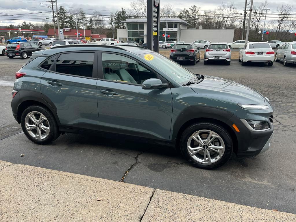 used 2022 Hyundai Kona car, priced at $19,295