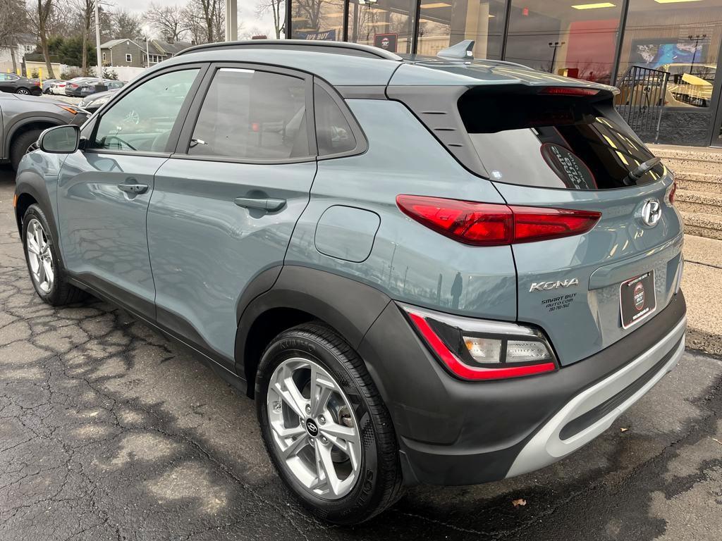 used 2022 Hyundai Kona car, priced at $19,295