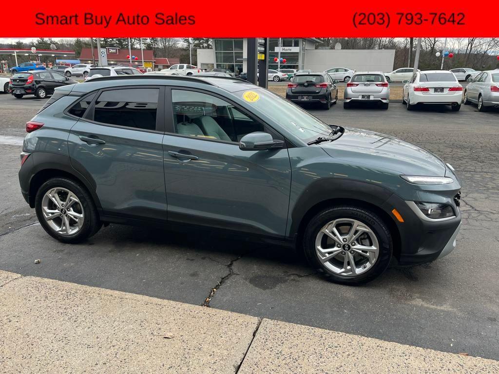 used 2022 Hyundai Kona car, priced at $19,295