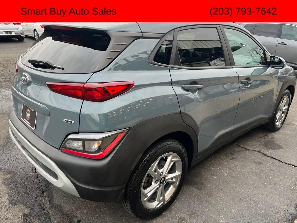 used 2022 Hyundai Kona car, priced at $19,295