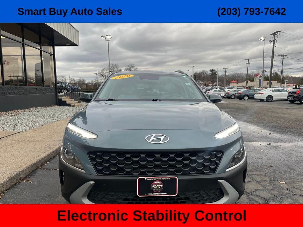 used 2022 Hyundai Kona car, priced at $19,295