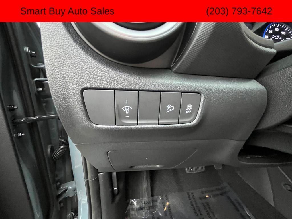 used 2022 Hyundai Kona car, priced at $19,295