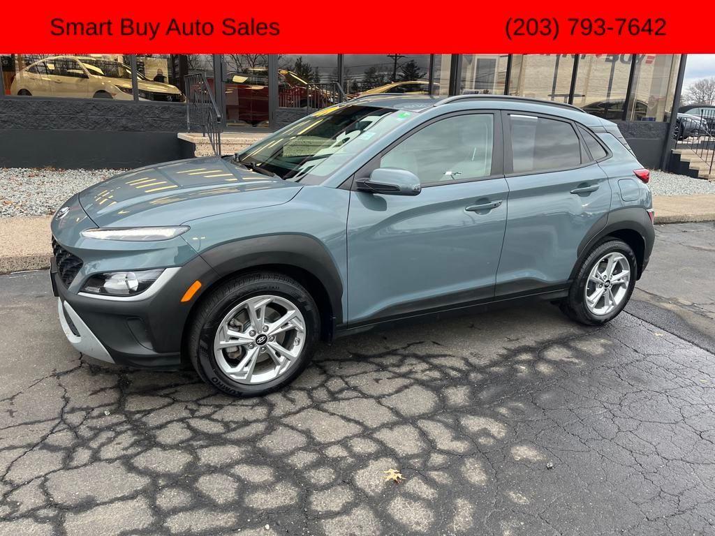 used 2022 Hyundai Kona car, priced at $19,295