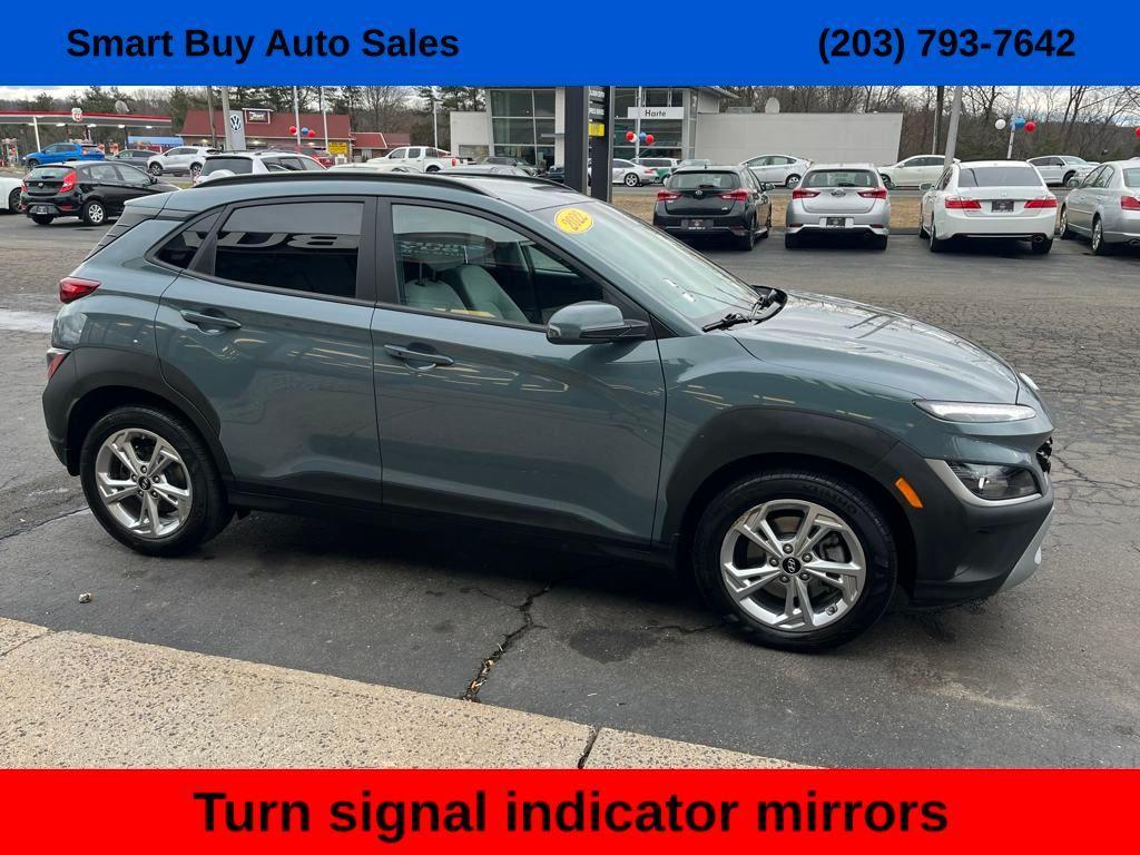 used 2022 Hyundai Kona car, priced at $19,295