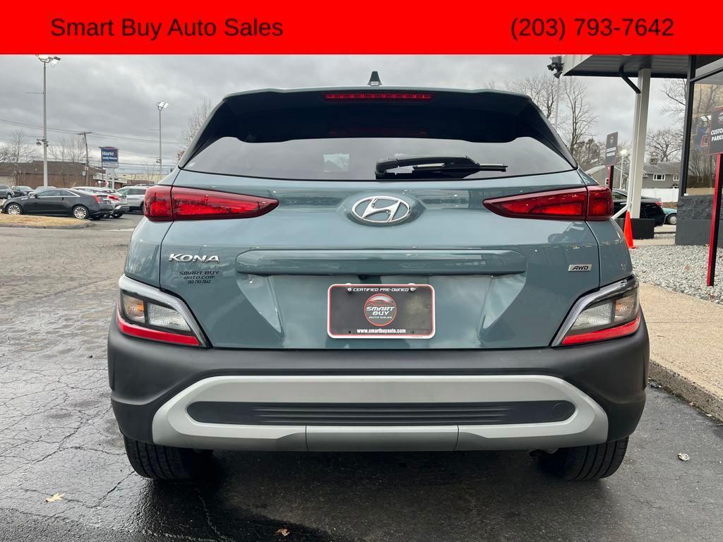 used 2022 Hyundai Kona car, priced at $19,295