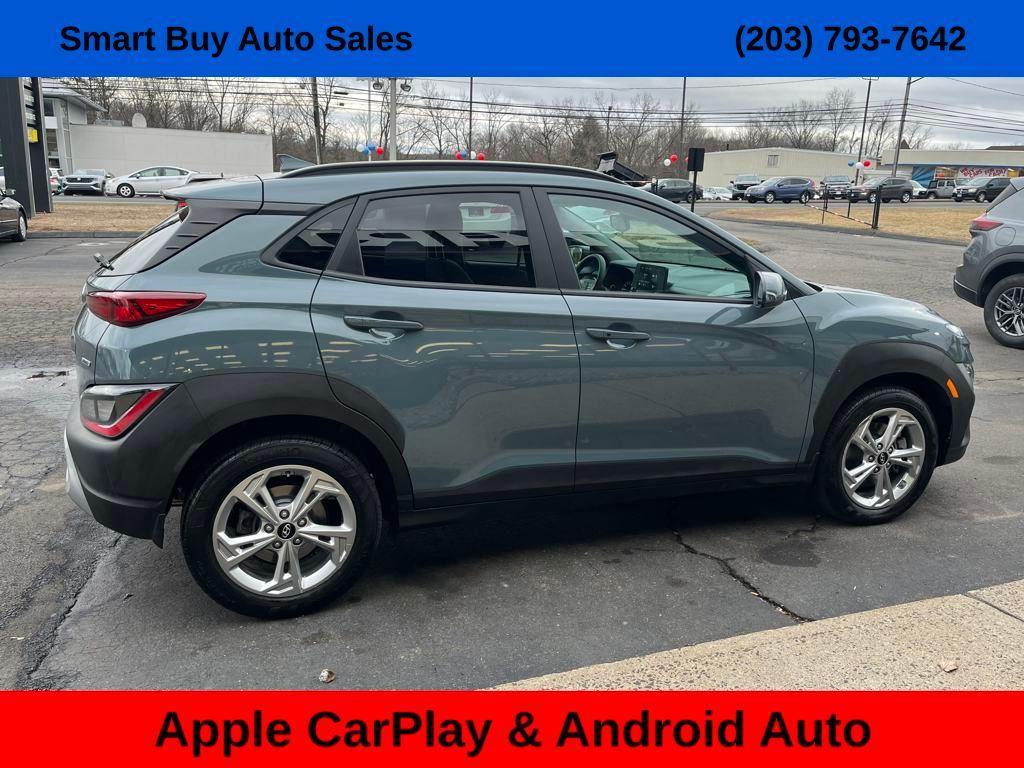 used 2022 Hyundai Kona car, priced at $19,295