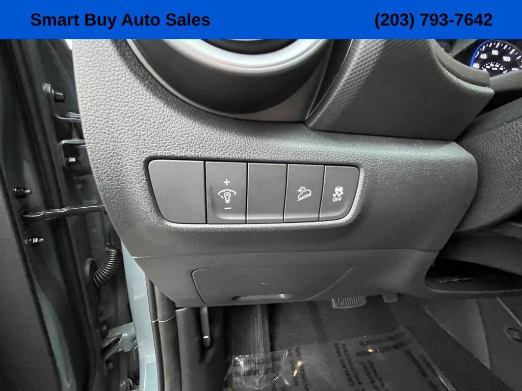 used 2022 Hyundai Kona car, priced at $19,295
