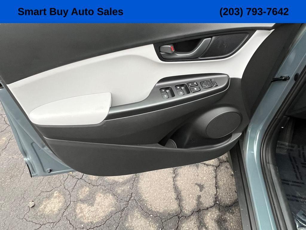 used 2022 Hyundai Kona car, priced at $19,295