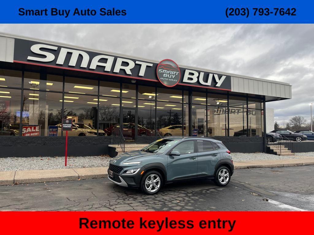 used 2022 Hyundai Kona car, priced at $19,295