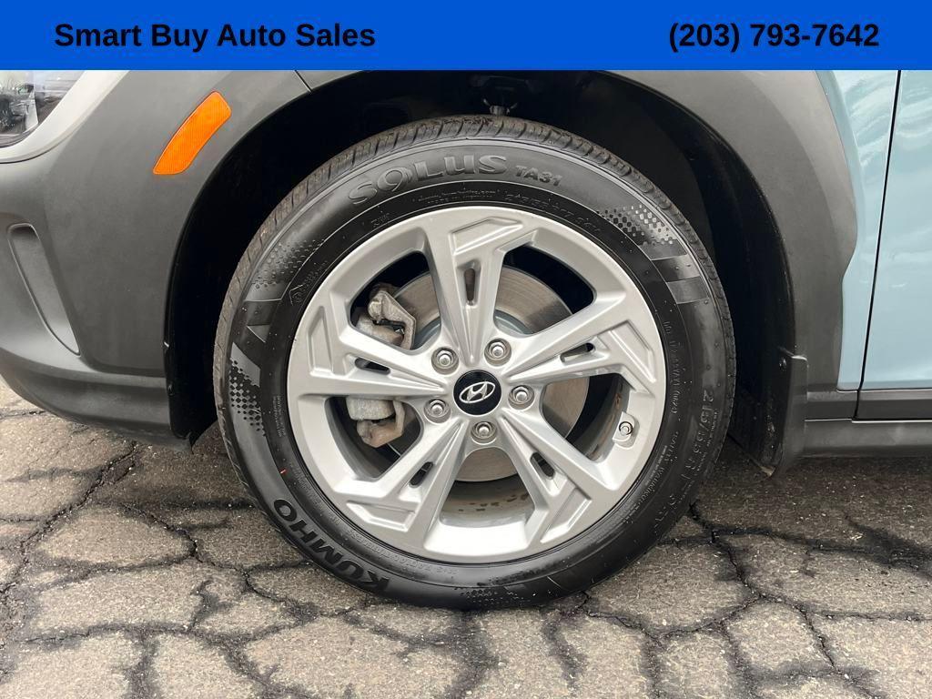 used 2022 Hyundai Kona car, priced at $19,295