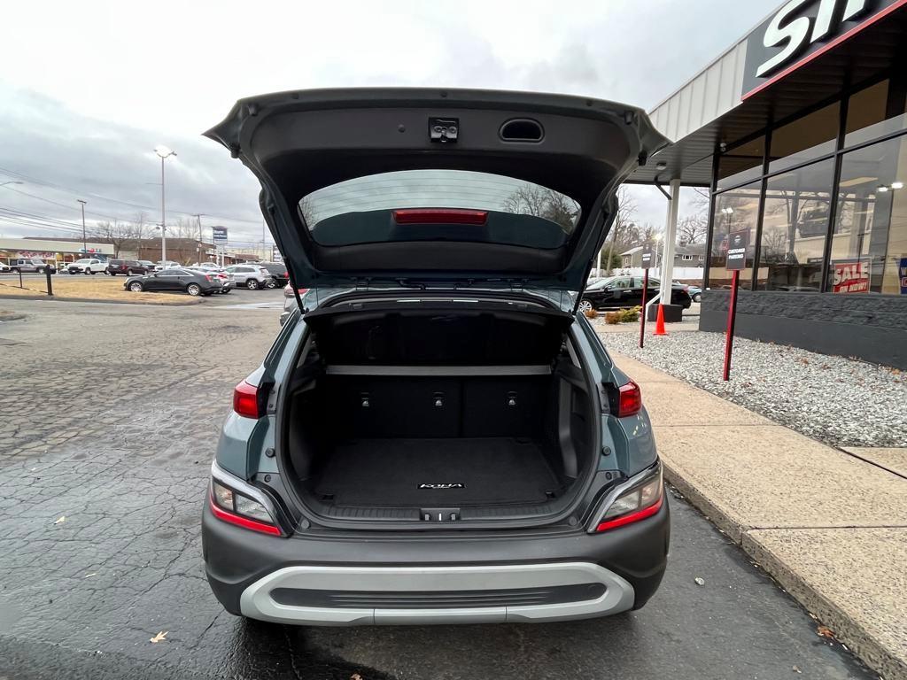 used 2022 Hyundai Kona car, priced at $19,295
