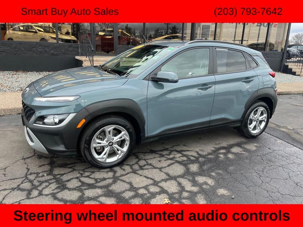 used 2022 Hyundai Kona car, priced at $19,295