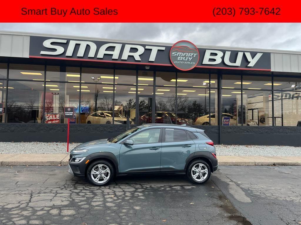 used 2022 Hyundai Kona car, priced at $19,295