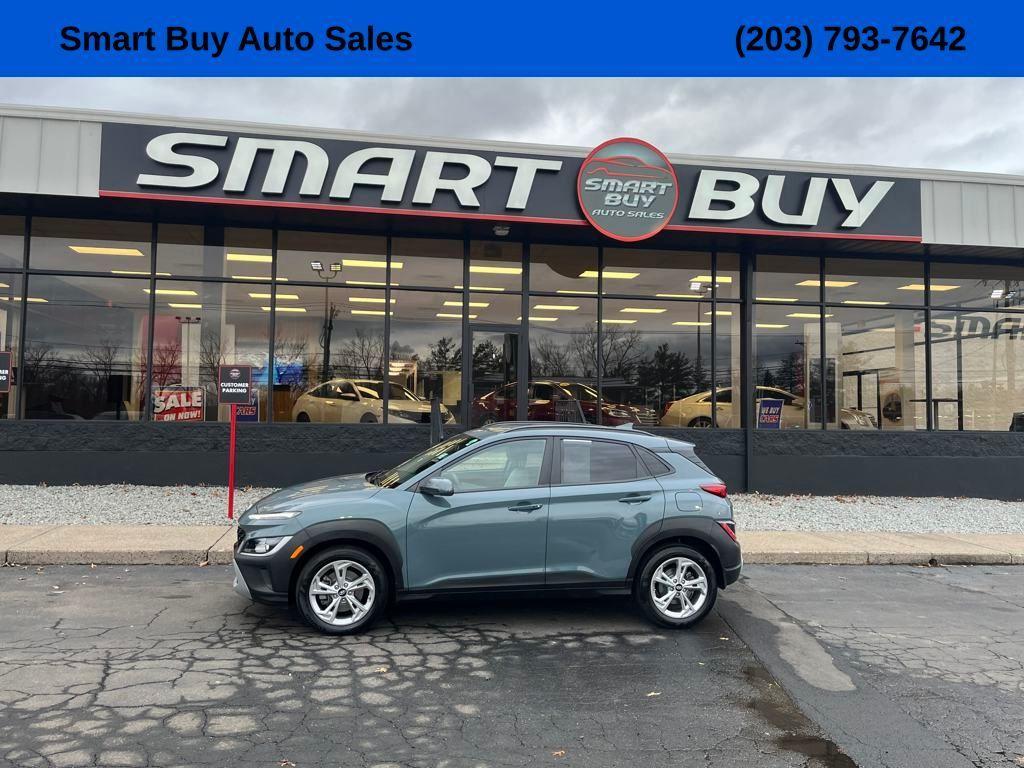 used 2022 Hyundai Kona car, priced at $19,295