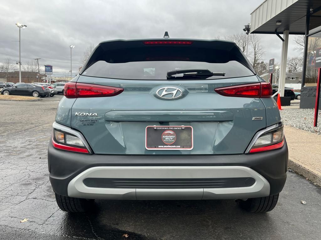 used 2022 Hyundai Kona car, priced at $19,295