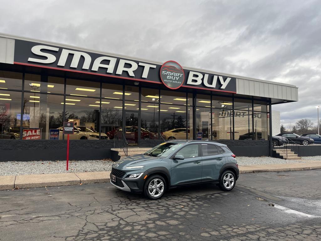 used 2022 Hyundai Kona car, priced at $19,295