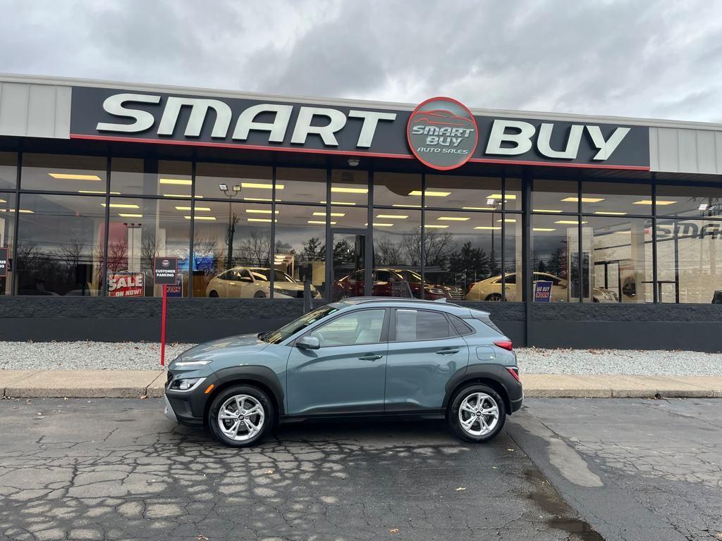 used 2022 Hyundai Kona car, priced at $19,295